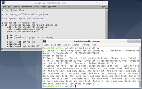 Python PDF-Format に対する画像結果