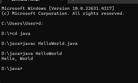 Image result for Java Code Hello