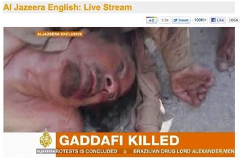 Image result for Gaddafi Capture