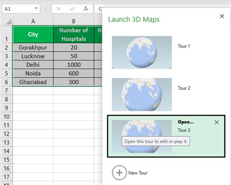 Image result for 3D Map Excel Tutorial How to Add Layer