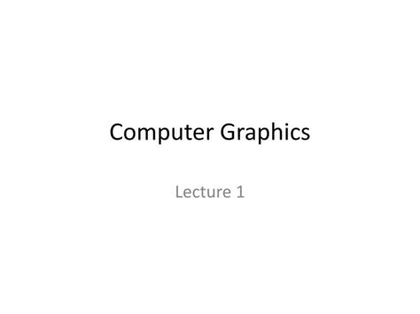 Image result for Computer Graphics Tutorials Point