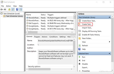 Image result for Task Scheduler PowerShell Script