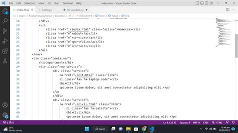 Image result for Visual Studio Code HTML Problem-Solver