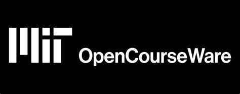 Afbeeldingsresultaten voor MIT OpenCourseWare Computer
