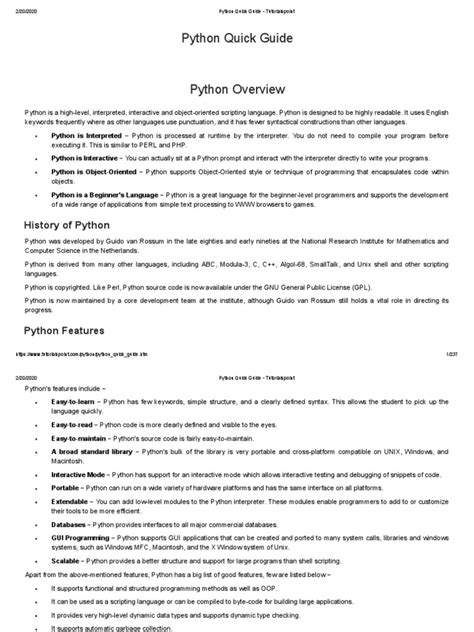 Image result for Python User Guide