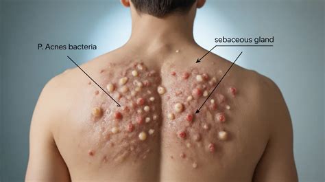 Image result for Exploding Back Pimples