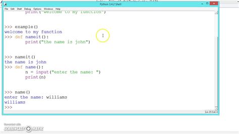 Afbeeldingsresultaten voor Define Function Syntax Python