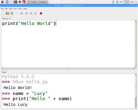 Toradh íomhá ar Raspberry Pi Turn Python Program into EXEFile