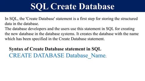 Image result for SQL Script to Create Database