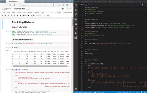 Image result for Python Data Science Visual Studio Code