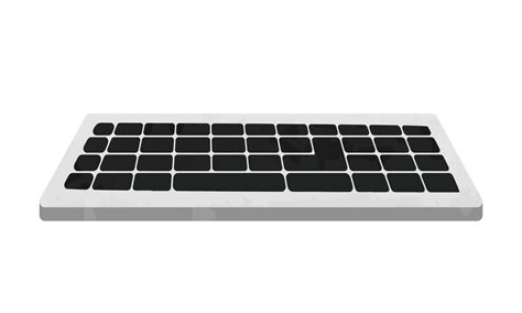 Toradh íomhá ar Computer Keyboard Vector Drawing