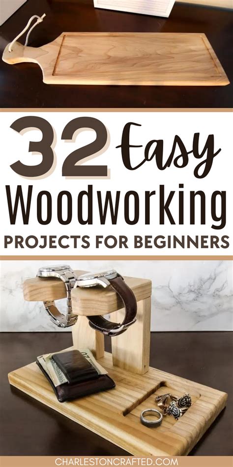 38 easy small woodworking projects – Artofit