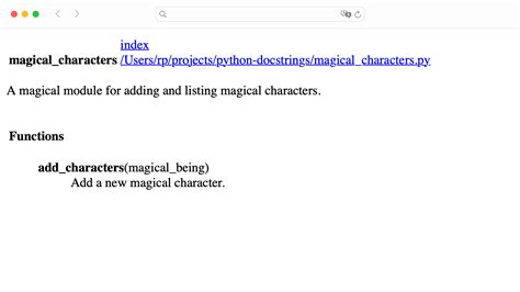 Afbeeldingsresultaten voor Python File Docstring