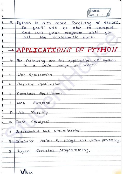 Notes On Class 12 Python Pandas Handwritten Notes に対する画像結果