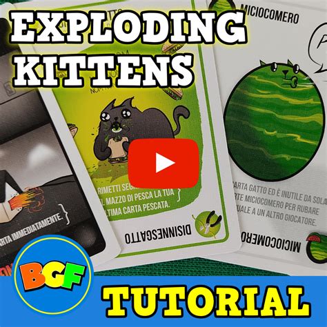 Toradh íomhá ar Exploding Kittens Tutorial