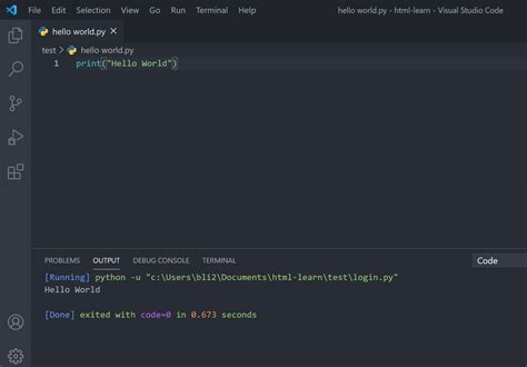 Image result for How to Use Python On Visual Studio Code
