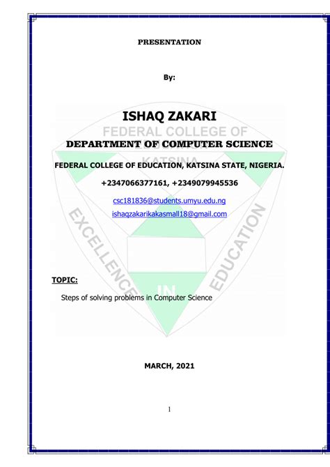 Image result for Computer Problem Solving