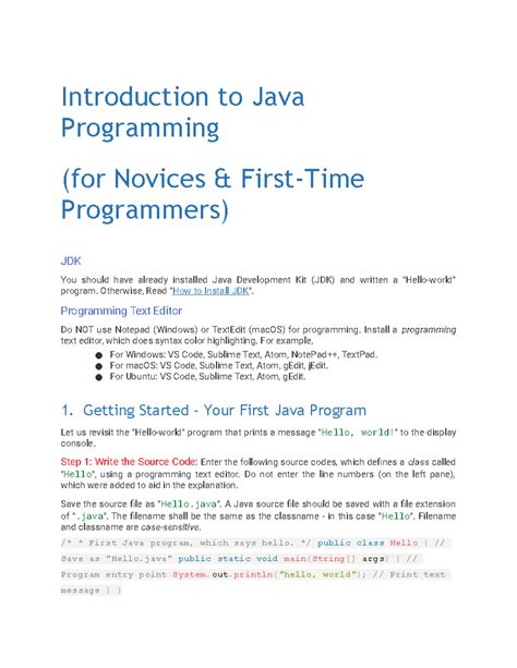 Image result for How to Start Java Programming