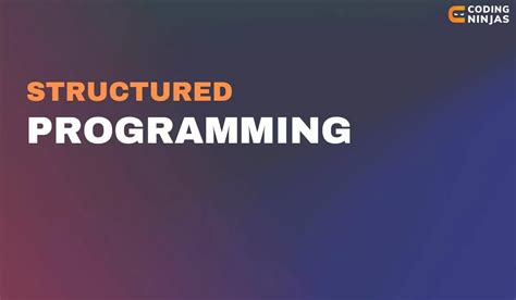 Image result for Structured Programming Introduction