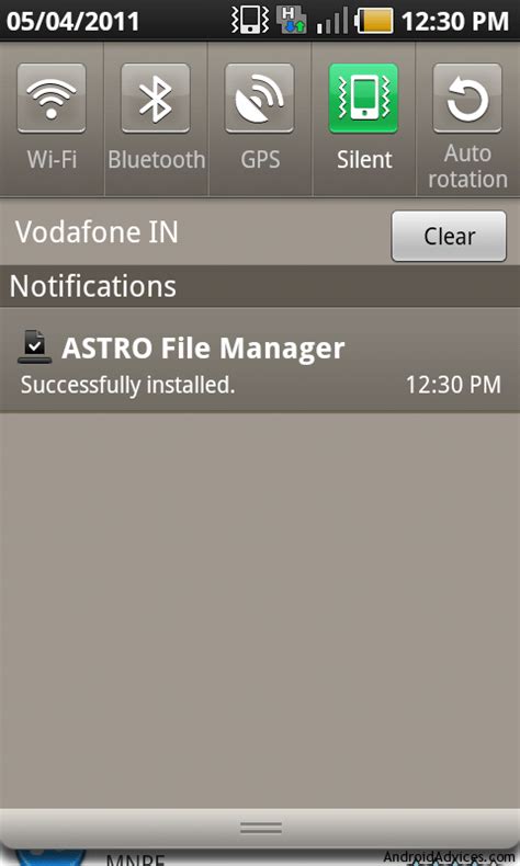 Astro File Manager Tutorial に対する画像結果