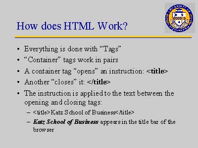 Image result for How HTML Code Works