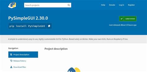 Toradh íomhá ar Pyforms GUI Examples