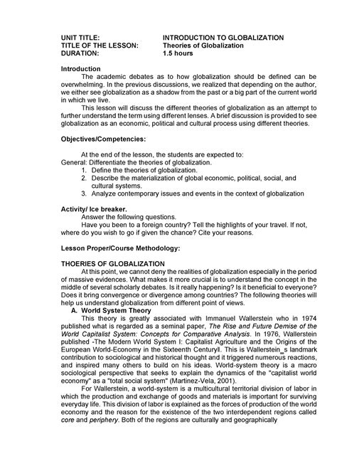 Globalization Lectures に対する画像結果