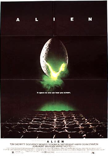 Alien 1 1979 に対する画像結果
