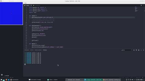 Image result for PyOpenGL Python