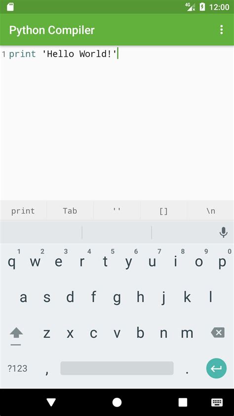 Image result for Android Python Compiler