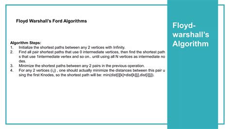 Image result for Shortest Path Algorithm Implementation