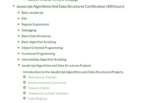 Image result for Freecodecamp JavaScript Certification
