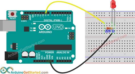 Image result for LED Program Arduino