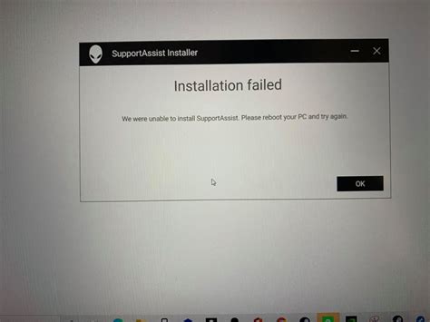 Toradh íomhá ar Alienware Support ASIST Memory Error