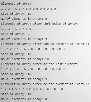 Image result for Dynamic Array Stack.java