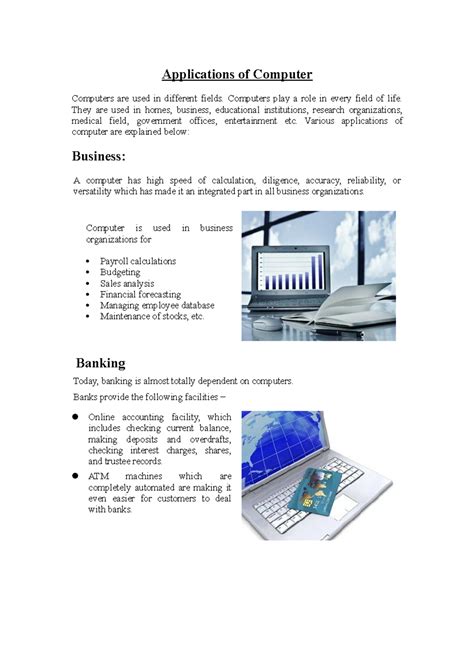 Image result for Computer Applications