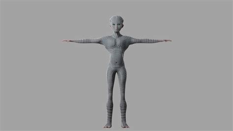Image result for Alien Character Model