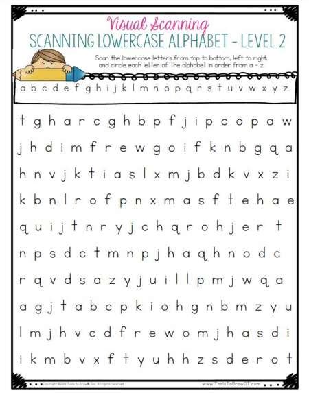 Image result for Visual Tracking Exercises