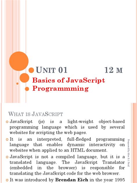 Image result for JavaScript Language Tutorials PDF