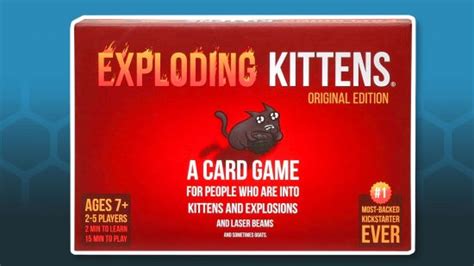 Toradh íomhá ar Exploding Kittens Tutorial