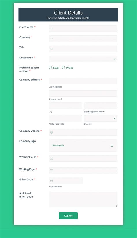 Image result for HtmlForm Example