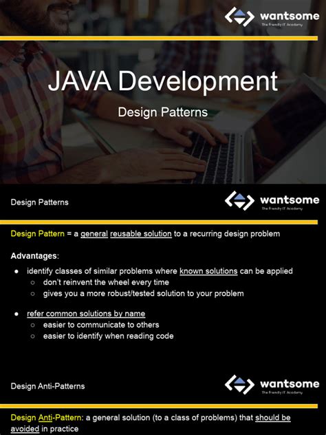 Afbeeldingsresultaten voor Java Design Patterns PDF Download