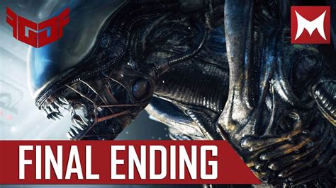 Alien: Isolation Ending "Alien Isolation Ending" Final Ending Final ...