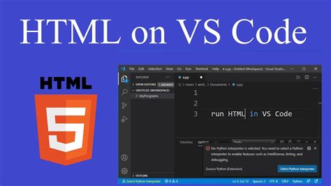 Image result for Visual Studio Code HTML