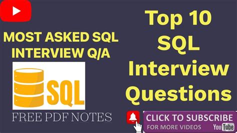Toradh íomhá ar SQL Queries Interview Questions