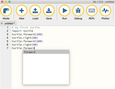 Image result for Python Tutorial Using Mu