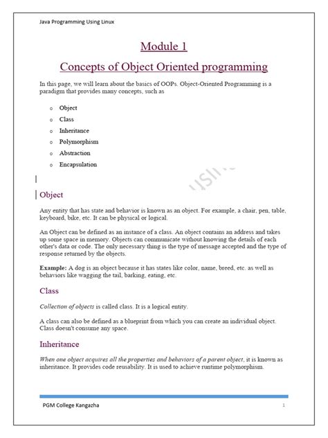 Image result for Java Notes for Beginners