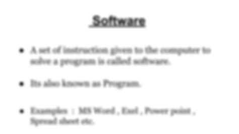 Image result for Computer Software Notes