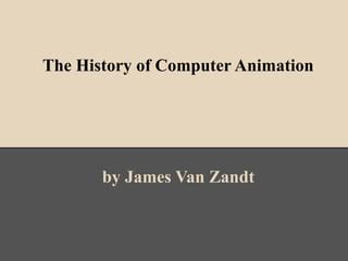 Image result for Computer Animation History