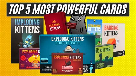 Toradh íomhá ar Exploding Kittens Tutorial